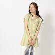 シューラルー/ドレスキップ(SHOO・LA・RUE/DRESKIP)の【無理せずキレイ】レーヨン麻スキッパーブラウス15
