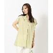 シューラルー/ドレスキップ(SHOO・LA・RUE/DRESKIP)の【無理せずキレイ】レーヨン麻スキッパーブラウス13
