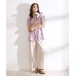 シューラルー/ドレスキップ(SHOO・LA・RUE/DRESKIP)の【無理せずキレイ】レーヨン麻スキッパーブラウス4