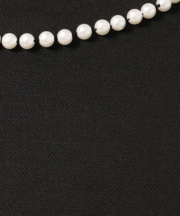 シューラルー/ドレスキップ(SHOO・LA・RUE/DRESKIP)の衿パール調釦お袖ふんわり五分袖トップス12