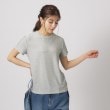 シューラルー/ドレスキップ(SHOO・LA・RUE/DRESKIP)のきらっとラメが大人の魅力 ラメクルーネックTシャツ1