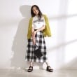 シューラルー/ドレスキップ(SHOO・LA・RUE/DRESKIP)の【洗える/UV】クルーネック ロゴTシャツ3