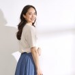 シューラルー/ドレスキップ(SHOO・LA・RUE/DRESKIP)の【洗える/UV】クルーネック ロゴTシャツ11
