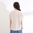 シューラルー/ドレスキップ(SHOO・LA・RUE/DRESKIP)の【洗える/ひんやり/UV】クルーネック ロゴTシャツ17