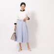 シューラルー/ドレスキップ(SHOO・LA・RUE/DRESKIP)の【無理せずキレイ/7分袖】配色 ゴールド釦使いブラウス11