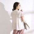 シューラルー/ドレスキップ(SHOO・LA・RUE/DRESKIP)の【無理せずキレイ】お袖フリル リボン付きギャザーブラウス31