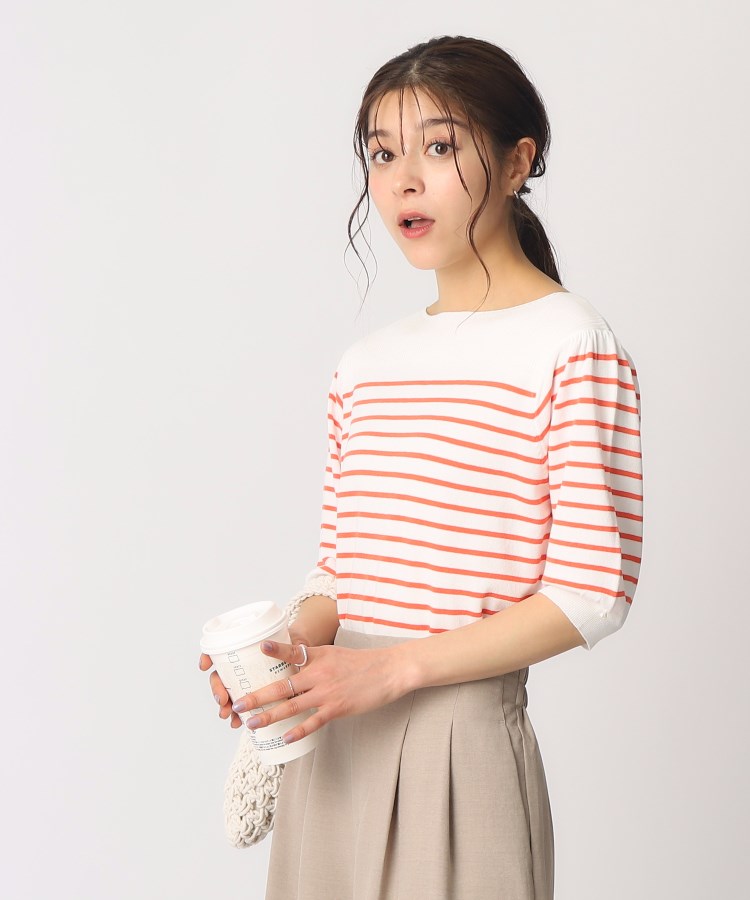 sheller KIRA キュロット ボーダー セーター セット