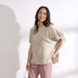 シューラルー/ドレスキップ(SHOO・LA・RUE/DRESKIP)の【無理せずキレイ/洗濯後しわになりにくい】 洗える リブ切替ドット柄アソート ドルマンブラウス19