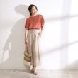 シューラルー/ドレスキップ(SHOO・LA・RUE/DRESKIP)の【無理せずキレイ/洗濯後しわになりにくい】 洗える リブ切替ドット柄アソート ドルマンブラウス34