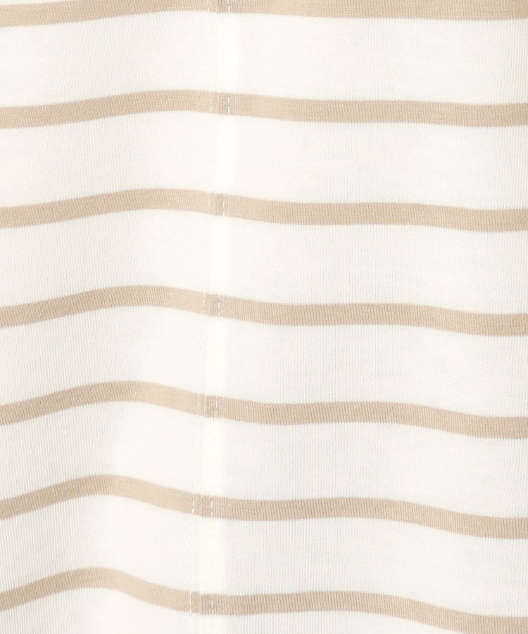 シューラルー/ドレスキップ(SHOO・LA・RUE/DRESKIP)の【洗える/接触冷感/UV】夏の味方 袖口ロールアップ ドルマンTシャツ4