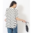 シューラルー/ドレスキップ(SHOO・LA・RUE/DRESKIP)の【洗える/UV】インしない着こなしにも 袖口ロールアップ ドルマンTシャツ19