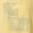 シューラルー/ドレスキップ(SHOO・LA・RUE/DRESKIP)の1枚でサマ見え シフォンレイヤード 転写プリントTシャツ20