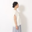 シューラルー/ドレスキップ(SHOO・LA・RUE/DRESKIP)の1枚でサマ見え シフォンレイヤード 転写プリントTシャツ22