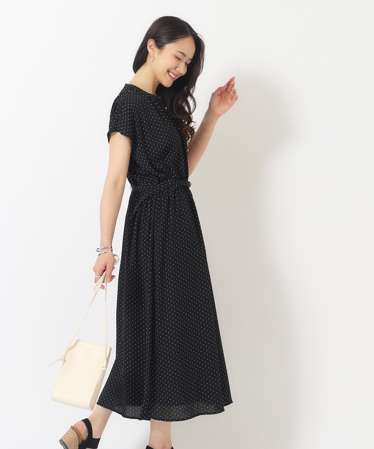 無理せずキレイ】夏のお出かけに 女性らしさあふれる ドット 無理せずキレイ】夏のお出かけに 女性らしさあふれる ドット