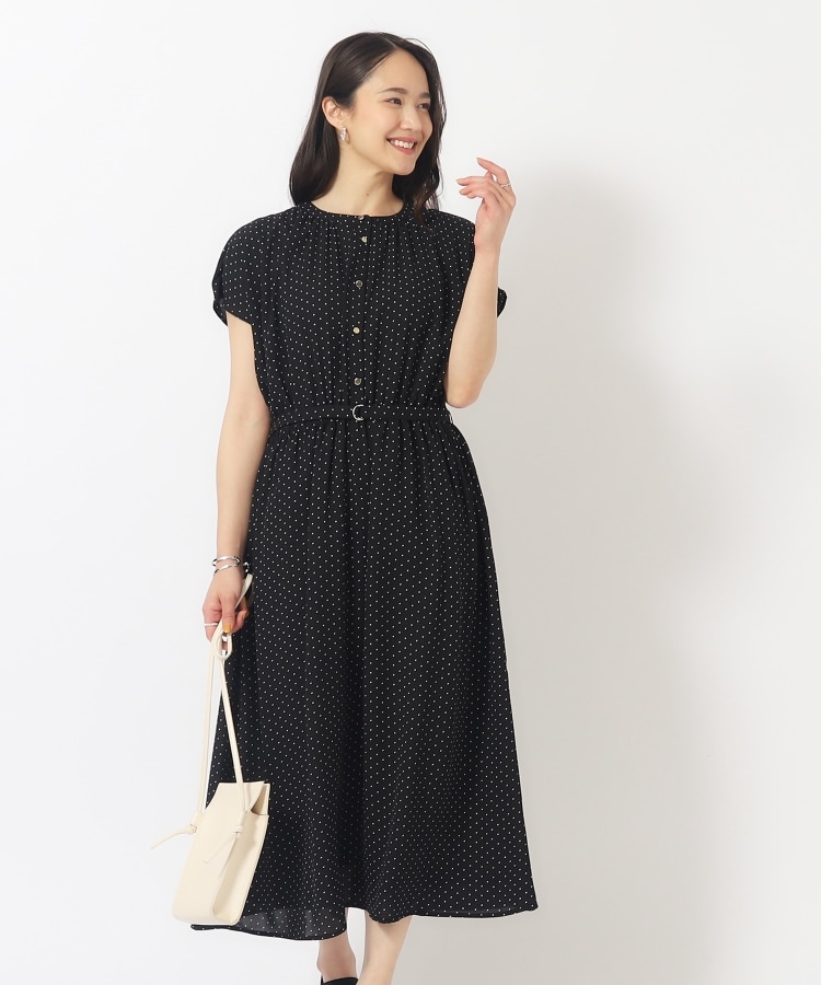無理せずキレイ】夏のお出かけに 女性らしさあふれる ドット 無理せずキレイ】夏のお出かけに 女性らしさあふれる ドット