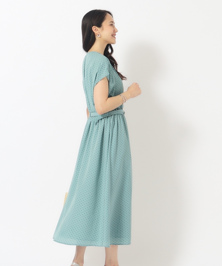 無理せずキレイ】夏のお出かけに 女性らしさあふれる ドット 無理せずキレイ】夏のお出かけに 女性らしさあふれる ドット