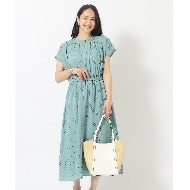 無理せずキレイ】夏のお出かけに 女性らしさあふれる ドット 無理せずキレイ】夏のお出かけに 女性らしさあふれる ドット
