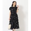 シューラルー/ドレスキップ(SHOO・LA・RUE/DRESKIP)の【無理せずキレイ】夏のお出かけに 女性らしさあふれる ドットプリントワンピース5