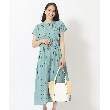 シューラルー/ドレスキップ(SHOO・LA・RUE/DRESKIP)の【無理せずキレイ】夏のお出かけに 女性らしさあふれる ドットプリントワンピース12
