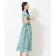 シューラルー/ドレスキップ(SHOO・LA・RUE/DRESKIP)の【無理せずキレイ】夏のお出かけに 女性らしさあふれる ドットプリントワンピース13