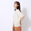 シューラルー/ドレスキップ(SHOO・LA・RUE/DRESKIP)の【きらっと華やぐ】ラメが大人上品 ドルマンボートネック5分袖ニット17
