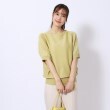 シューラルー/ドレスキップ(SHOO・LA・RUE/DRESKIP)の【きらっと華やぐ】ラメが大人上品 ドルマンボートネック5分袖ニット12