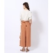 シューラルー/ドレスキップ(SHOO・LA・RUE/DRESKIP)の【きらっと華やぐ】ラメが大人上品 ドルマンボートネック5分袖ニット21