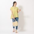 シューラルー/ドレスキップ(SHOO・LA・RUE/DRESKIP)の【UV】 ほんのり甘い 異素材ペプラムトップス11