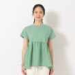 シューラルー/ドレスキップ(SHOO・LA・RUE/DRESKIP)の【UV】 ほんのり甘い 異素材ペプラムトップス21