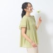 シューラルー/ドレスキップ(SHOO・LA・RUE/DRESKIP)の【無理せずキレイ】プリーツ使いでフェミニンに 後ろリボン フリルブラウス12