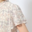シューラルー/ドレスキップ(SHOO・LA・RUE/DRESKIP)の【無理せずキレイ】プリーツ使いでフェミニンに 後ろリボン フリルブラウス24