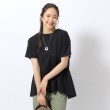 シューラルー/ドレスキップ(SHOO・LA・RUE/DRESKIP)の【体型カバー/UV】アウトで決まる ペプラムTシャツ5