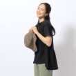 シューラルー/ドレスキップ(SHOO・LA・RUE/DRESKIP)の【体型カバー/UV】アウトで決まる ペプラムTシャツ6