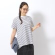 シューラルー/ドレスキップ(SHOO・LA・RUE/DRESKIP)の【体型カバー/UV】アウトで決まる ペプラムTシャツ9