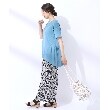 シューラルー/ドレスキップ(SHOO・LA・RUE/DRESKIP)の【体型カバー/UV】アウトで決まる ペプラムTシャツ30