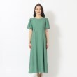 シューラルー/ドレスキップ(SHOO・LA・RUE/DRESKIP)のバルーン袖が大人かわいい しぼしぼチェックロングワンピース15