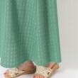 シューラルー/ドレスキップ(SHOO・LA・RUE/DRESKIP)のバルーン袖が大人かわいい しぼしぼチェックロングワンピース20