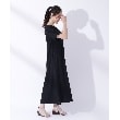 シューラルー/ドレスキップ(SHOO・LA・RUE/DRESKIP)のバルーン袖が大人かわいい しぼしぼチェックロングワンピース2