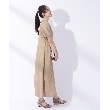 シューラルー/ドレスキップ(SHOO・LA・RUE/DRESKIP)のバルーン袖が大人かわいい しぼしぼチェックロングワンピース7