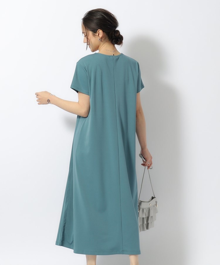 シューラルー/ドレスキップ(SHOO・LA・RUE/DRESKIP)の大人の雰囲気漂う サイドプリーツワンピース10