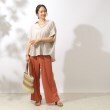 シューラルー/ドレスキップ(SHOO・LA・RUE/DRESKIP)の【洗濯後しわになりにくい】二の腕カバー とろみスキッパーブラウス4