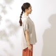 シューラルー/ドレスキップ(SHOO・LA・RUE/DRESKIP)の【洗濯後しわになりにくい】二の腕カバー とろみスキッパーブラウス21