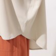 シューラルー/ドレスキップ(SHOO・LA・RUE/DRESKIP)の【洗濯後しわになりにくい】二の腕カバー とろみスキッパーブラウス25