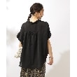 シューラルー/ドレスキップ(SHOO・LA・RUE/DRESKIP)の【洗濯後しわになりにくい】二の腕カバー とろみスキッパーブラウス8