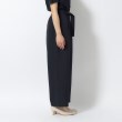 シューラルー/ドレスキップ(SHOO・LA・RUE/DRESKIP)の【セットアップ可/イージーケア】麻調共紐ベルト付 ワイドパンツ15
