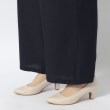 シューラルー/ドレスキップ(SHOO・LA・RUE/DRESKIP)の【セットアップ可/イージーケア】麻調共紐ベルト付 ワイドパンツ19