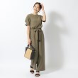 シューラルー/ドレスキップ(SHOO・LA・RUE/DRESKIP)の【セットアップ可/洗濯後しわになりにくい】甘さ香る 麻調お袖タックブラウス16