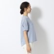 シューラルー/ドレスキップ(SHOO・LA・RUE/DRESKIP)の【セットアップ可/洗濯後しわになりにくい】甘さ香る 麻調お袖タックブラウス19