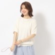 シューラルー/ドレスキップ(SHOO・LA・RUE/DRESKIP)の【高レビュー/洗える/UV】二の腕カバー インもアウトも楽しめる しぼしぼドルマントップス5