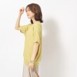 シューラルー/ドレスキップ(SHOO・LA・RUE/DRESKIP)の【高レビュー/洗える/UV】二の腕カバー インもアウトも楽しめる しぼしぼドルマントップス10